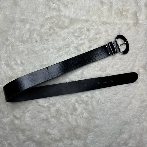 Belt Wide Shiny Black - Picture 5 of 7